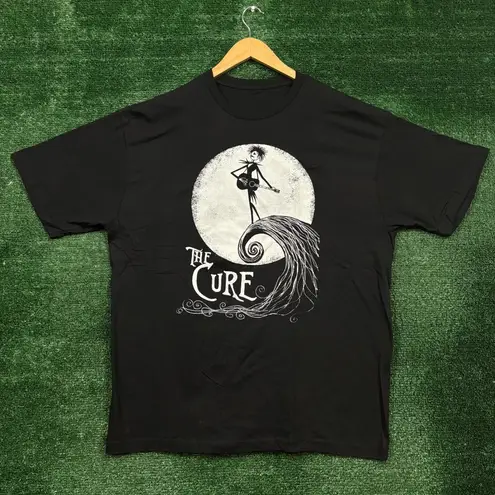 The Cure Robert Skellington Gothic Rock Band T-Shirt Size Extra Large