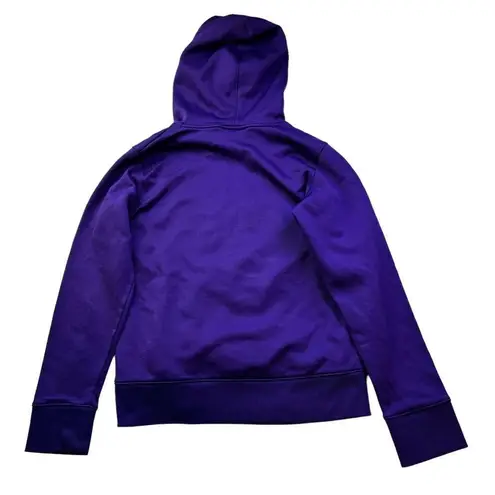 Under Armour  Purple Hoodie Size SM