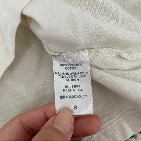 Dazey LA Colorful Face Short Sleeve T-Shirt White (Small)