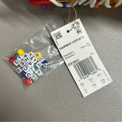 Adidas  Sean Wotherspoon EQT 93 Equipment Support US Mens Size 6 Women Size 7 NWT