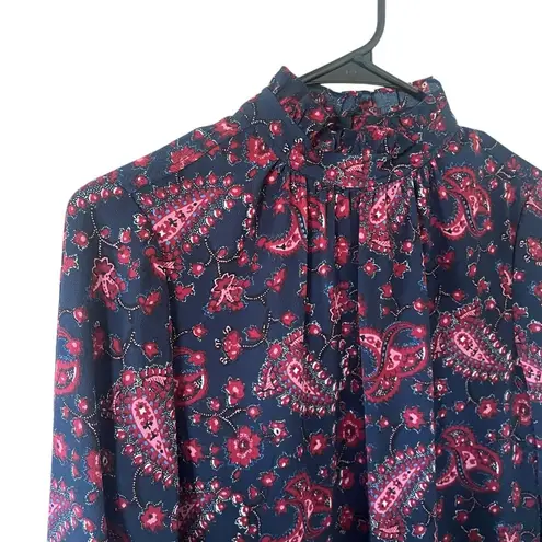 Rebecca Taylor La Vie Madeleine Paisley Dress