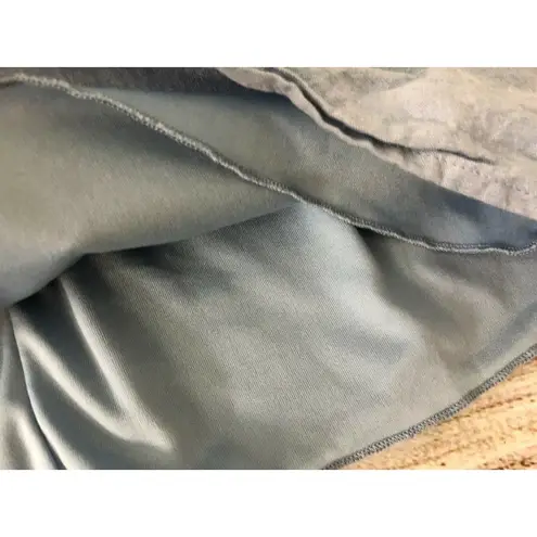 Denim Jean Skirt Tie Bow Mini Short Wrap Lined Small USA Short Juniors Festival Blue