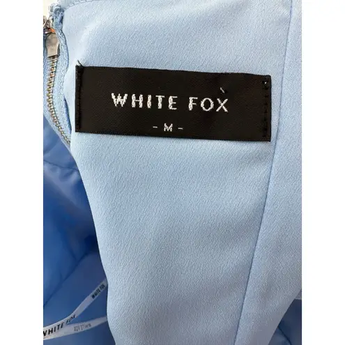 White Fox Boutique White‎ Fox Orange Floral Strapless Skirt Set M/L NWT Summer Party Travel - Image 10