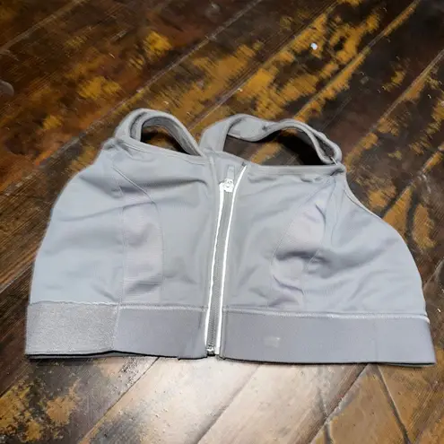 Shefit ultimate sports gray high impact workout 2 luxe bra Size XXL