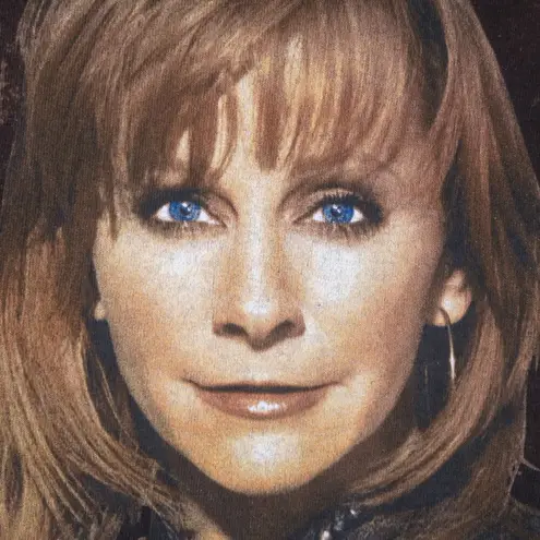 Delta Vintage Y2K Reba McEntire Country Music Shirt