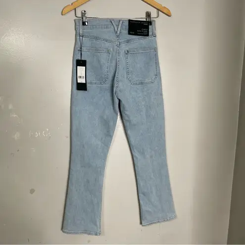 Veronica Beard NEW carly cropped kick flare patch pocket in get reel Size 25 0