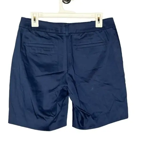 Ralph Lauren Lauren  Navy Blue Bermuda Shorts Size 8 Petite New