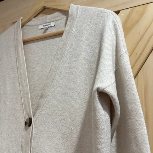 Madewell  -  Oversized Knit Button Down Cardigan - Image 5