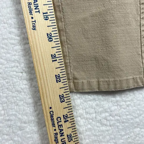 Y2K Vintage Bentley A Khaki Pants Womens 30" Waist Coastal Grandma Granny Tan