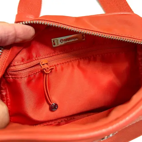 Lululemon  Now and Always Crossbody Mini in Brick Orange