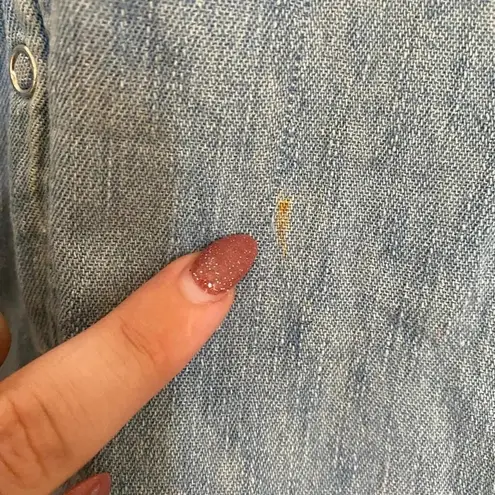 Route 66 Chambray 100% Cotton Tank Top 16W