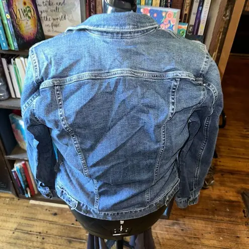 Ana denim minimalist XS classic jean jacket Blue