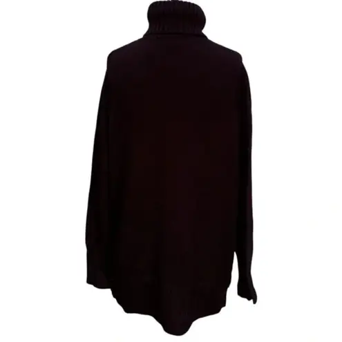 Tuckernuck Sophia Oversized Ribbed Knit Turtle Neck Sweater Size XS