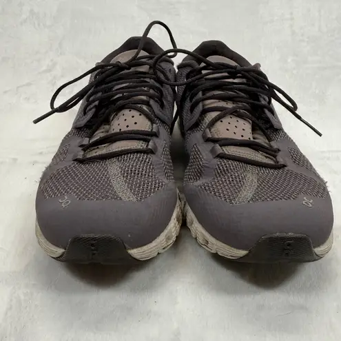 on cloud Running Shoes Lightweight Athletic Sneakers Gray Women's 8.5 READ