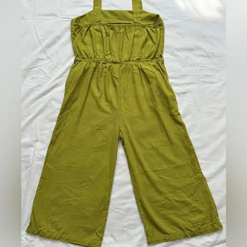 Monteau Los Angeles Women’s XL Jumpsuit Lime Green Trendy Casual Fashion Top