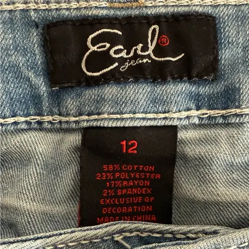 Earl Jean Earl Jeans Skinny Ankle