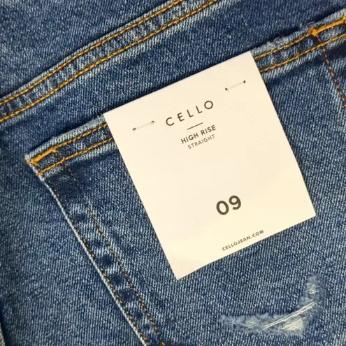 Cello  distressed high waist jeans size 9