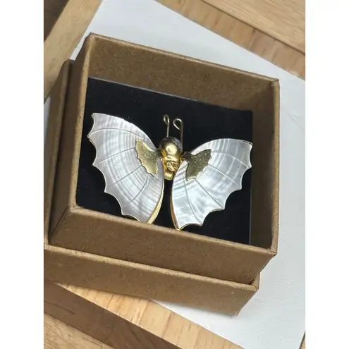 Vintage Mother Of Pearl & Gold