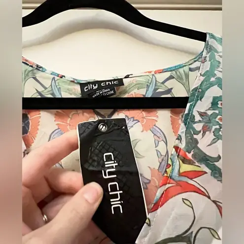 City Chic NWT City Chick Budapest Dress Ivory