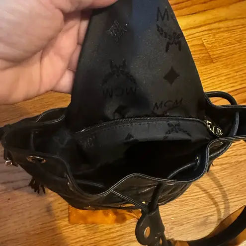 MCM Vintage rare, Quilted Bucket Bag