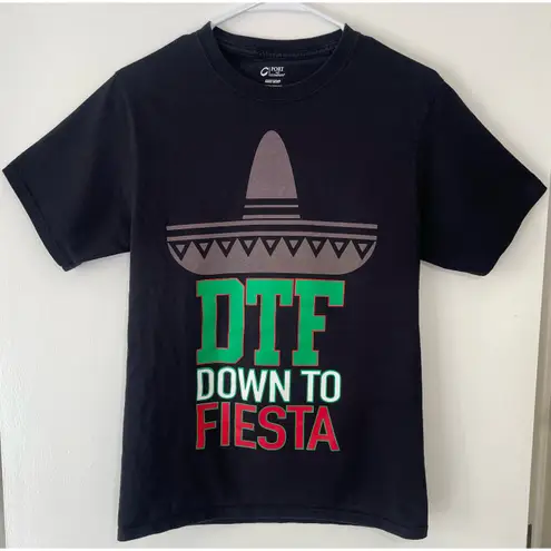 C Port & Company DTF Down To Fiesta Graphic Tee