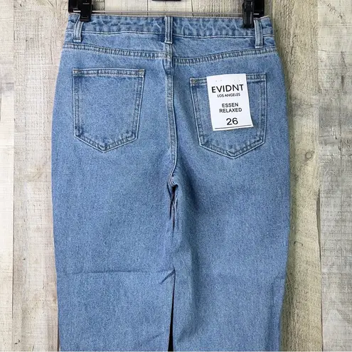 EVIDNT Los Angeles Size 26 Essen Relaxed V