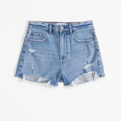 Abercrombie & Fitch The Mom Short High Rise