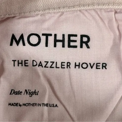 Mother The Dazzler Hover Jean In Date Night Pale Peach Size 30 Pink