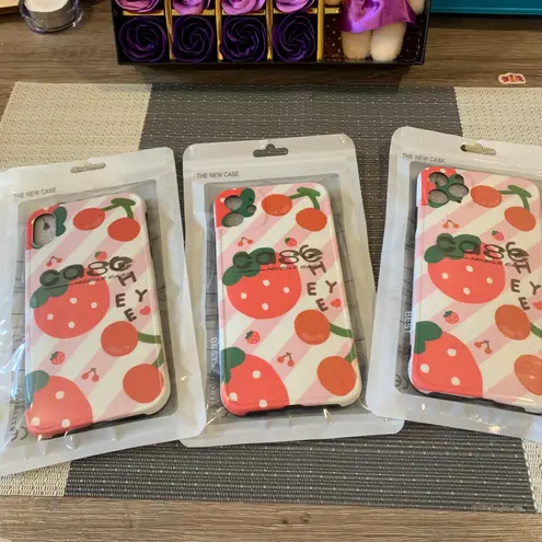 Strawberry IPhone 11 Soft Case