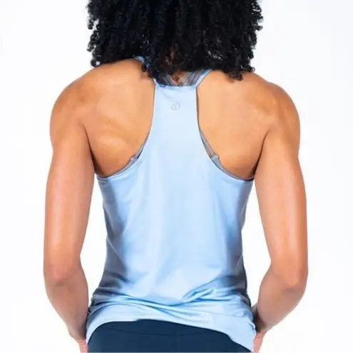 Spalding Women's High Neck Thin Straps Shirred Side Ruched Racerback Tank XS