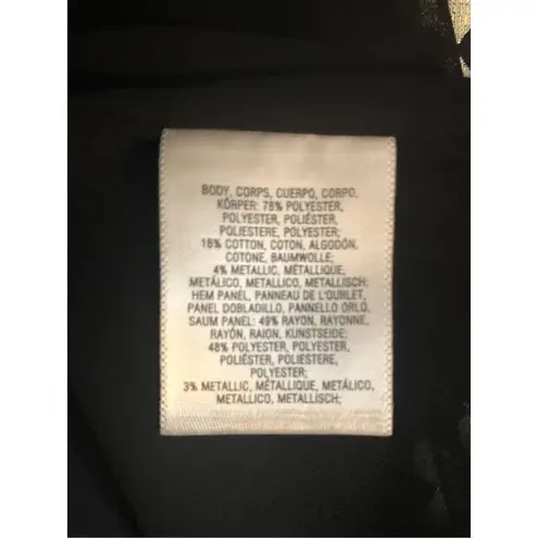 Maeve Retro Tilde Jacquard Mixed Media Colored Polka Dots Dress Size S NWT