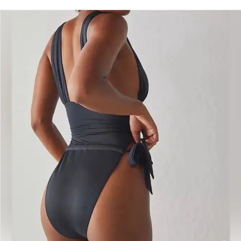 Free People NWT We Are HAH Hot As Hell -  Cut
To The Chase Swimsuit Bodysuit Sz M