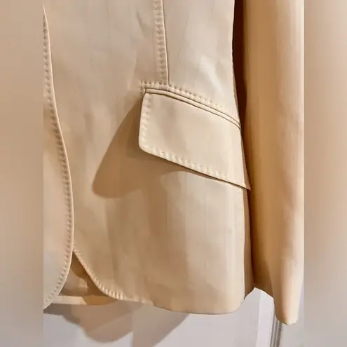 Anne Klein Vintage  Cream Blazer