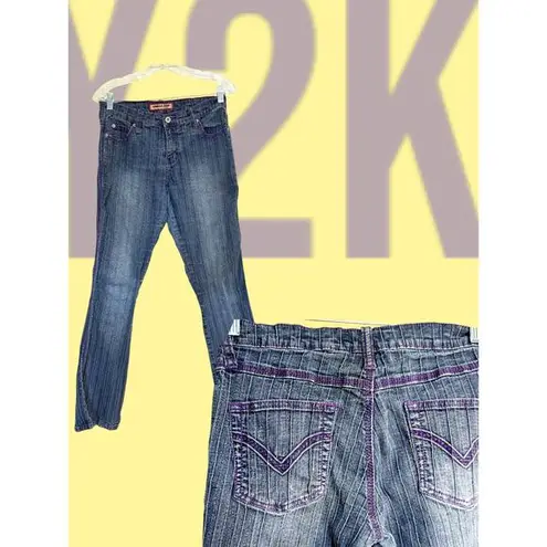 Vanilla Star Jeans Y2K Flare Jeans Vintage streetwear juniors 11