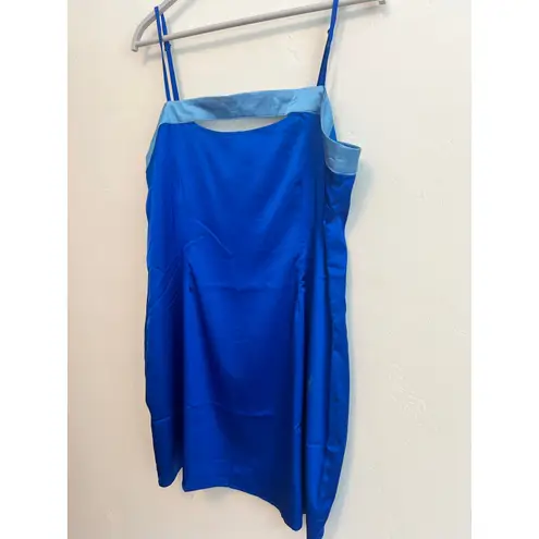 Peppermayo New w/ Tags Pepper Mayo Midnight Blue Cosmos Mini Dress Size: XL (US 14)