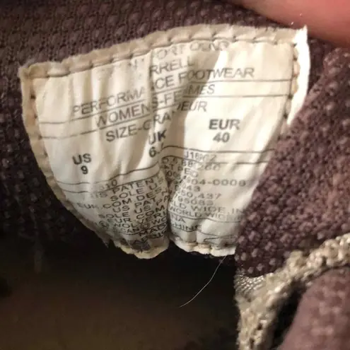 Merrell vibram sole hiking activity Adventure sneakers shoes Women’s Size 9