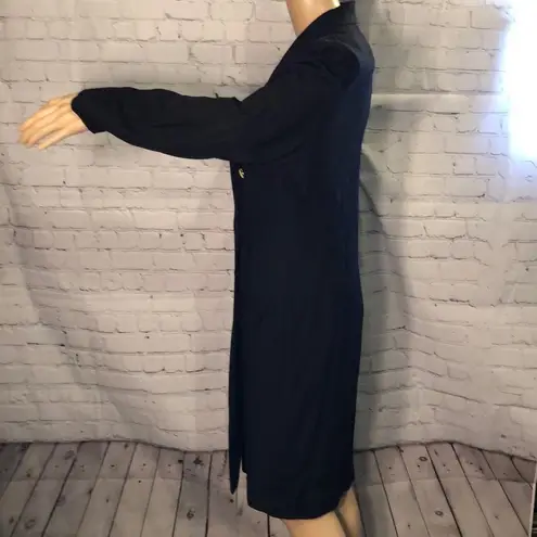 Dani Max Petite Long Coat/Wrap Dress Vinta… Size 12P