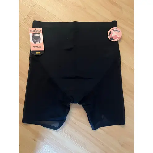 Shapermint Essentials Mesh Shaper Shorts Black Size undefined