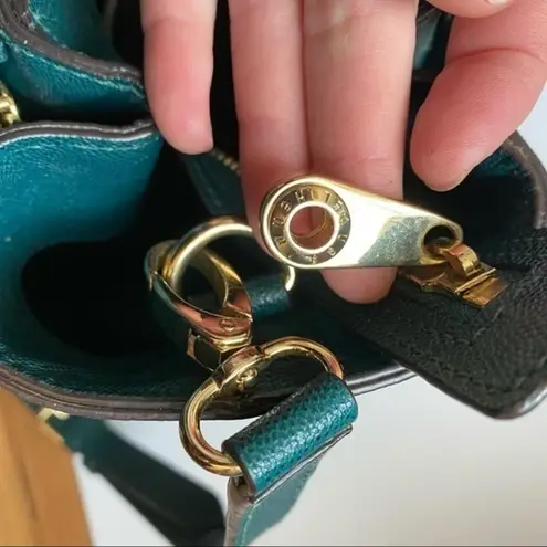 Henri Bendel • Rare Limited Edition Pebble Green A List Satchel