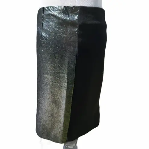 Tart metallic mini skirt sz S