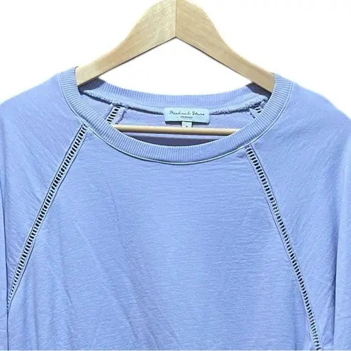 Michael Stars Kai Sweatshirt in Amethyst Size Small