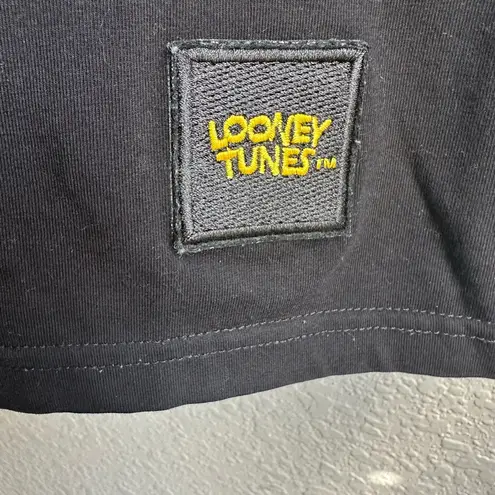 🖤Bugs Bunny Seeing Triple Neon Black Looney Tunes T