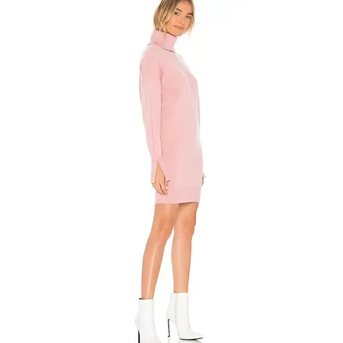Majorelle  pink earth barbie core turtleneck‎ brody sweater dress size small