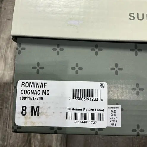 Sun & Stone Women's Tan Ankle Boots Size 8