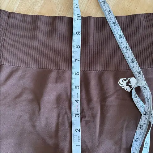 women's best Women’s Best Power Seamless Leggings size small Chocolate brown