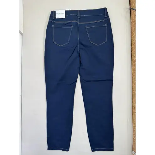Workshop Republic Clothing Workshop Republic 2 Pair of Jeans Size 10 Dark Blue Denim Stretch Skinny Ankle