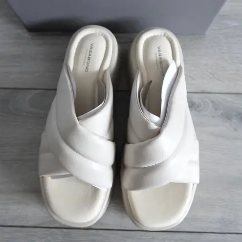 Vagabond Courtney Platform Cream Sandals size 39