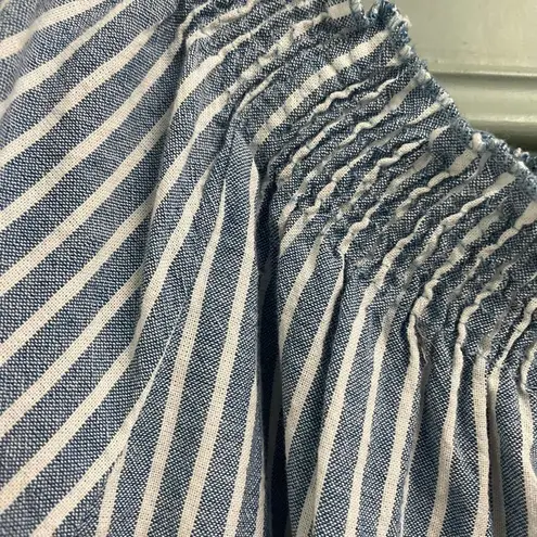 Mud Pie  striped romper sz Medium