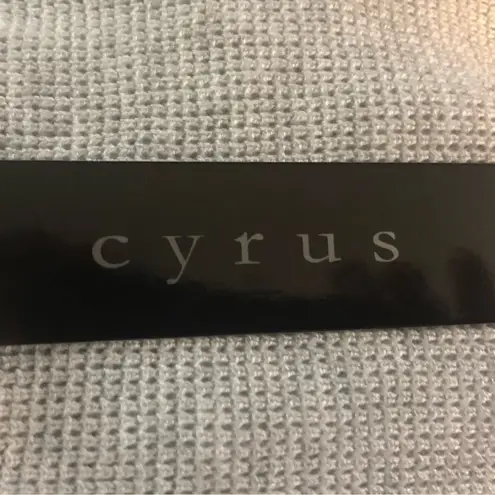 Cyrus  CL Women's open front sweater‎ brand new