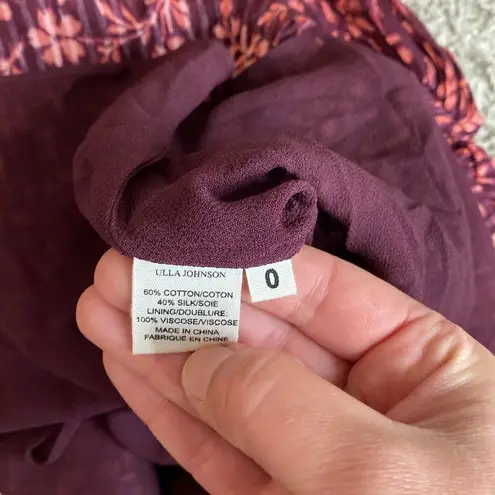 Ulla Johnson Enid floralāskirtāset